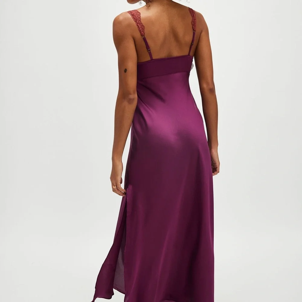 Free People Countryside Maxi Slip Lavender - Picture 9 of 9